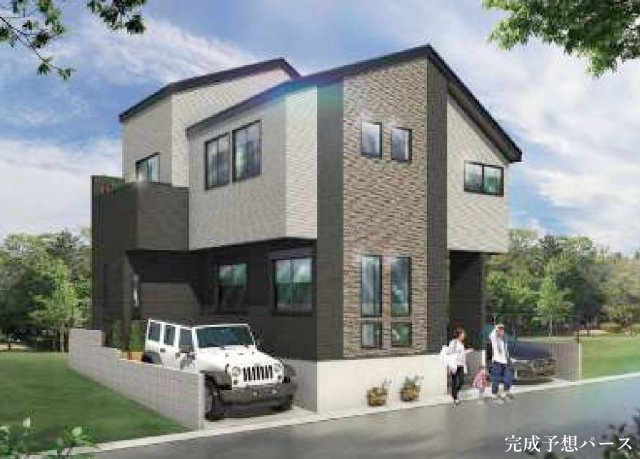 横浜市鶴見区駒岡4丁目 新築戸建て【仲介手数料無料】