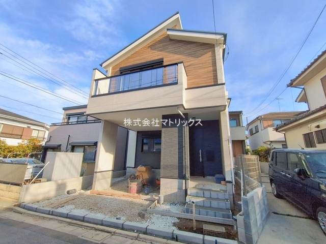 練馬区東大泉7丁目　LDK20帖超×土地30坪　大型省エネ邸宅