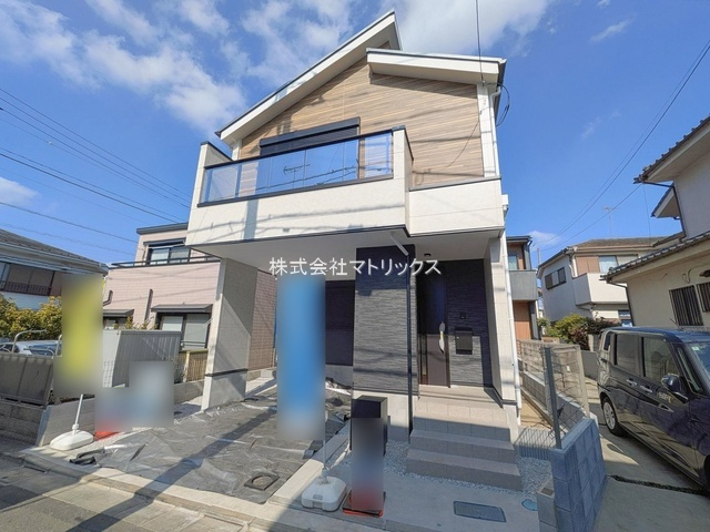 練馬区東大泉7丁目　LDK20帖超×土地30坪　大型省エネ邸宅