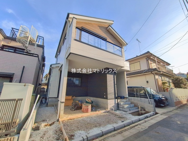 練馬区東大泉7丁目　LDK20帖超×土地30坪　大型省エネ邸宅の外観