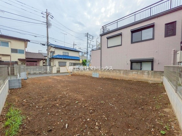 練馬区東大泉7丁目　LDK20帖超×土地30坪　大型省エネ邸宅の外観