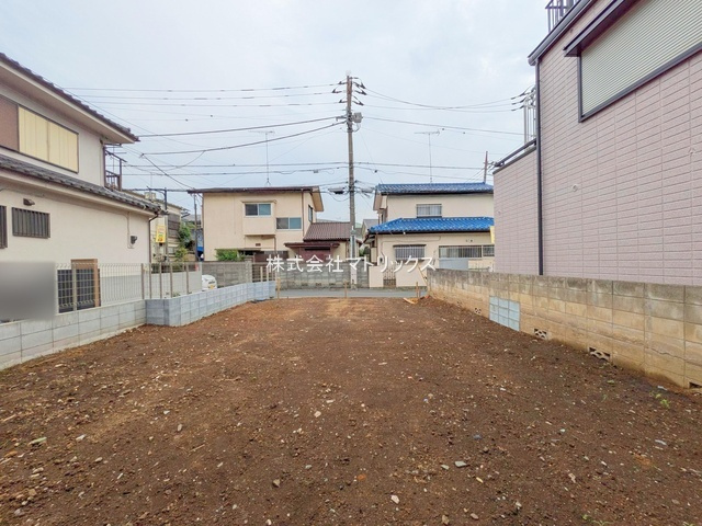 練馬区東大泉7丁目　LDK20帖超×土地30坪　大型省エネ邸宅の外観