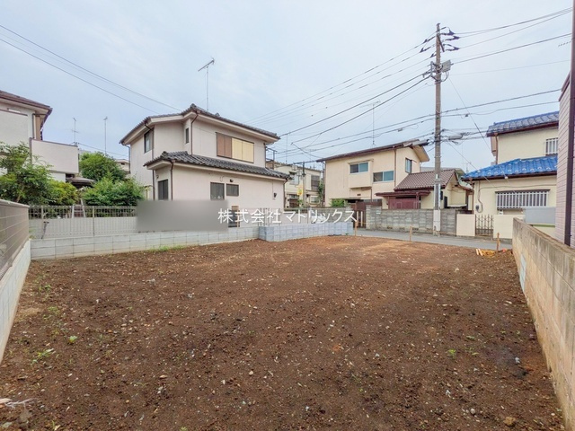 練馬区東大泉7丁目　LDK20帖超×土地30坪　大型省エネ邸宅の外観