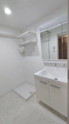 【洗面所】 | サーパス西古松Ⅰ