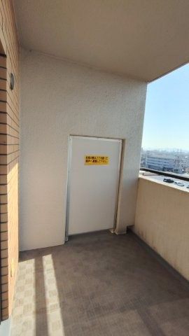 【バルコニー】 | サーパス西古松Ⅰ