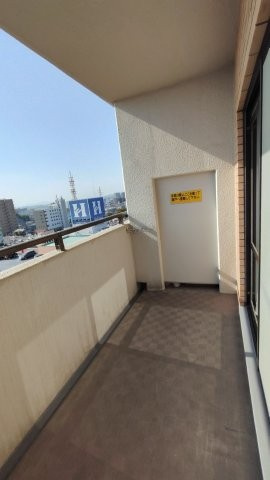 【バルコニー】 | サーパス西古松Ⅰ