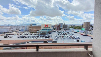 【展望】 | サーパス西古松Ⅰ