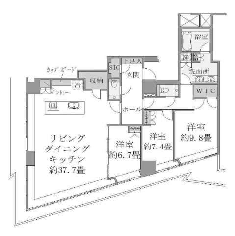 Brillia Tower 堂島（ブリリアタワー堂島）