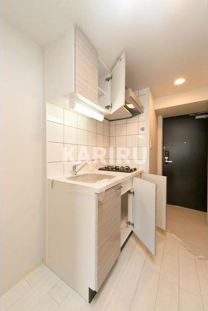 エスリード新大阪ヴェルデのキッチン