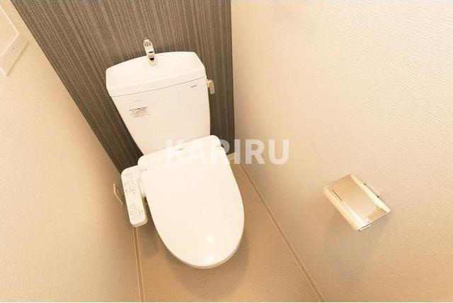 エスリード新大阪ヴェルデのトイレ