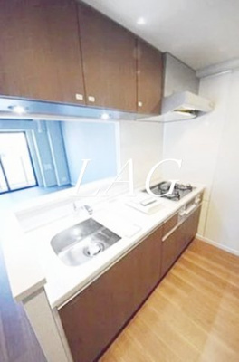 【キッチン】 | パークサイド錦糸町レジデンス | キッチンです。