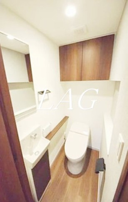 【トイレ】 | パークサイド錦糸町レジデンス | トイレです。