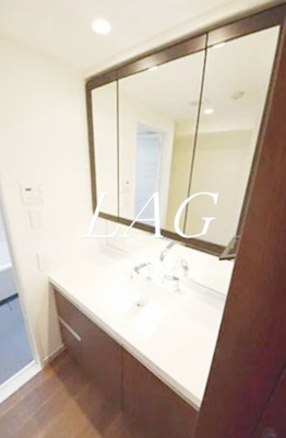 【洗面所】 | パークサイド錦糸町レジデンス | 洗面台です。