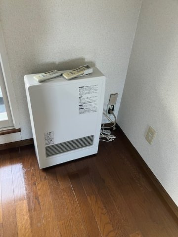 フォーラム東洋C棟の設備|ガスストーブ