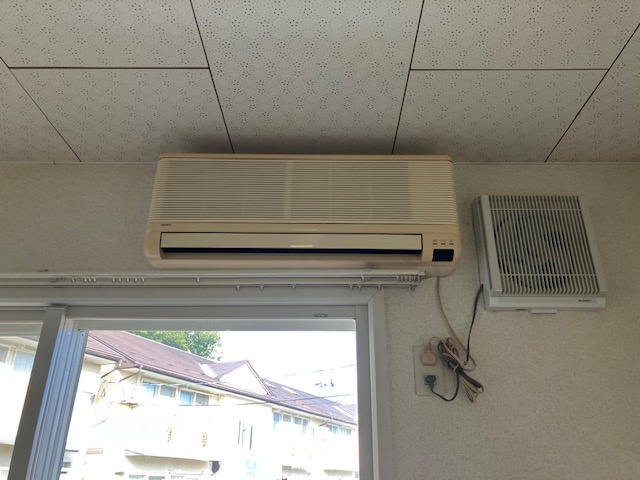 フォーラム東洋C棟の設備|冷房用エアコン