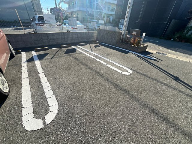 WIT PALACEの駐車場