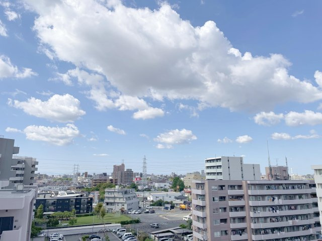 綾瀬グランドハイツの展望