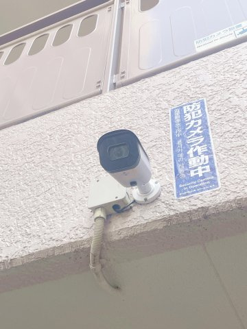 綾瀬グランドハイツの防犯設備