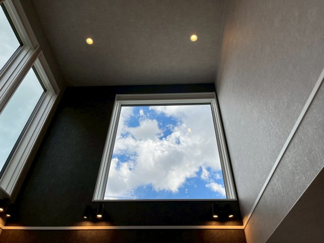 糸島市有田中央中古戸建ての玄関|新築時の画像になります