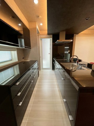 糸島市有田中央中古戸建てのキッチン|新築時の画像になります