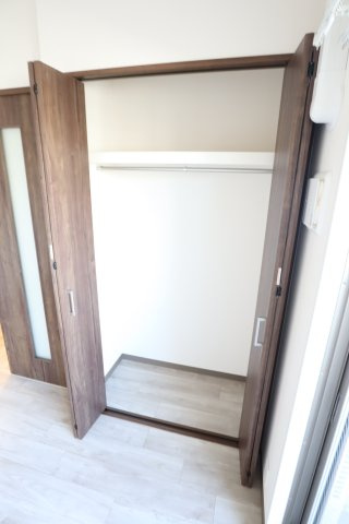 大阪市城東区野江３丁目の賃貸マンションの収納