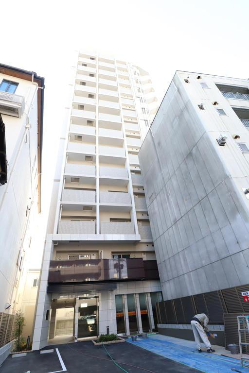 大阪市城東区野江３丁目の賃貸マンションの外観