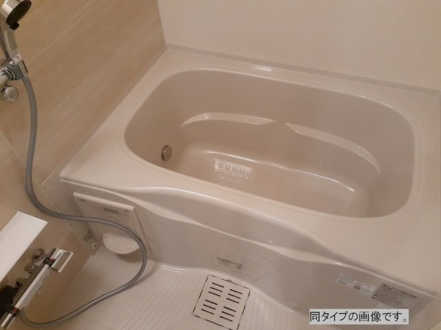 アン　ソレイユの浴室|お風呂です