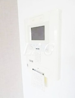 【セキュリティ】 | グラントゥルース板橋本町 | モニター付きインターホンです。