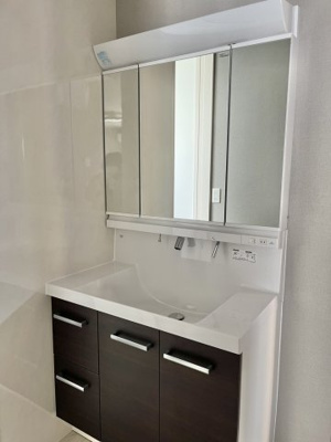 【独立洗面台】 | 盛岡市渋民字泉田