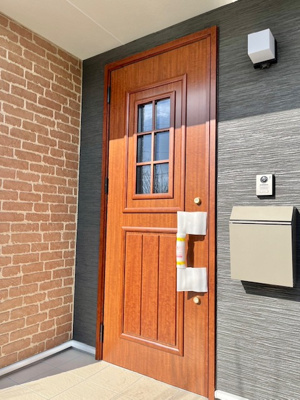 【玄関】 | 盛岡市渋民字泉田