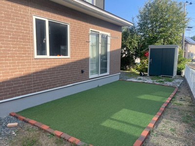 【庭】 | 盛岡市渋民字泉田