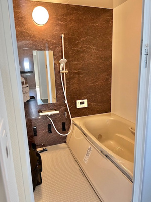 【浴室】 | 盛岡市渋民字泉田