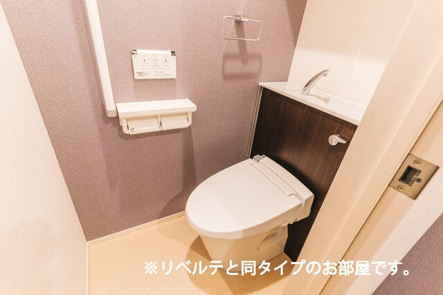 プチジャルダンのトイレ|トイレもきれいです