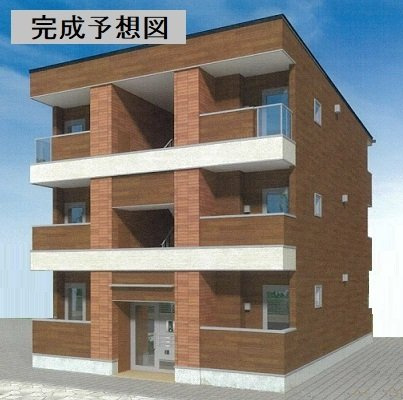 プチジャルダンの外観|外観もきれいです