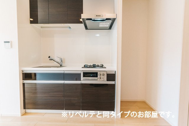 プチジャルダンのキッチン|キッチンです