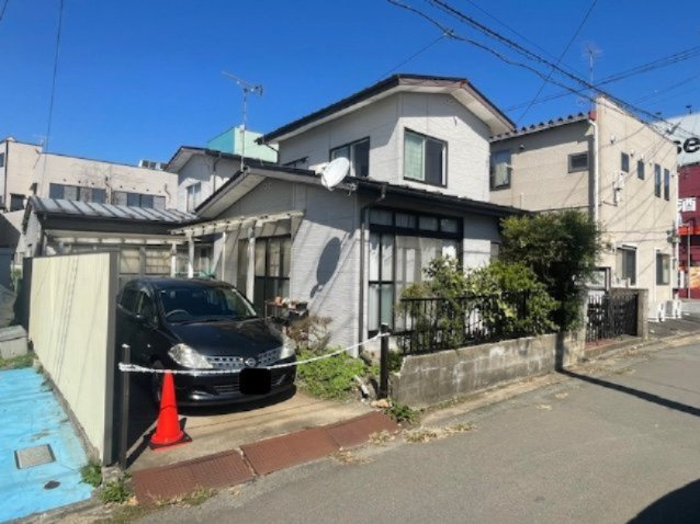 盛岡市中野一丁目　売地