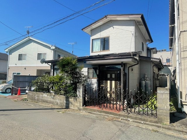 盛岡市中野一丁目　売地の外観