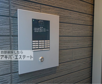 【セキュリティ】 | Crecia常盤平 | 同一仕様写真