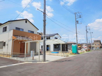 【外観】 | 現地写真（建物の建築工事を開始する前に撮影したものです）※現地に係員は常駐しておりません。