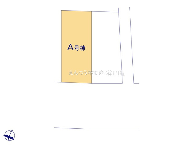 ハートフルタウン萩山台5期の区画図