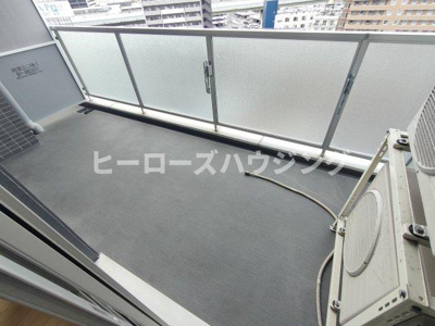 【バルコニー】 | レジデンスエアポート  | ※同タイプの写真となり、実際のお部屋とは異なる場合があります