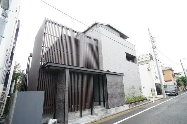 Ｃａｓａ　Ａｓｐｅｒａ　Ｊｉｙｕｇａｏｋａの外観|外観は落ち着いています