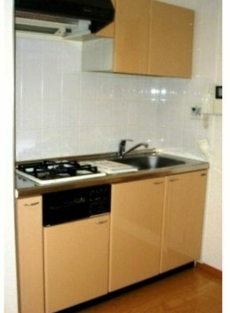 【キッチン】 | シンシア荻窪 | システムキッチン。