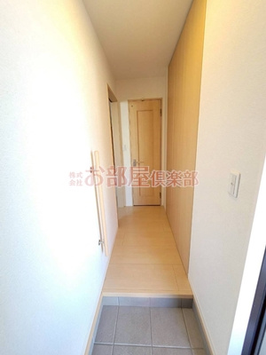 HEARTY'S ENT I棟の玄関|毎日通る玄関はこちらです