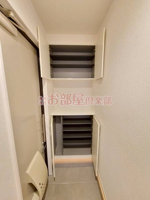 HEARTY'S ENT I棟の収納|収納スペース豊富です