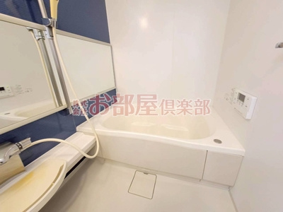 HEARTY'S ENT I棟の浴室|きれいなお風呂です