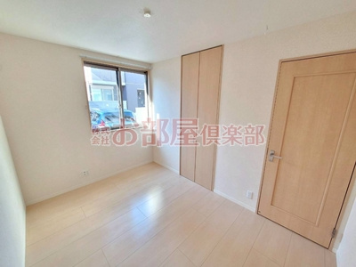 HEARTY'S ENT I棟の洋室|スタンダードな洋室です