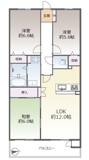 プレステージ大久保サウスヒルズ