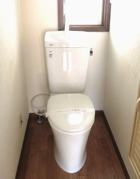 春日部駅杉戸住宅のトイレ