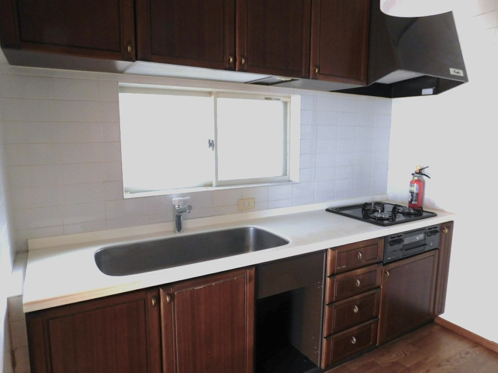 春日部駅杉戸住宅のキッチン